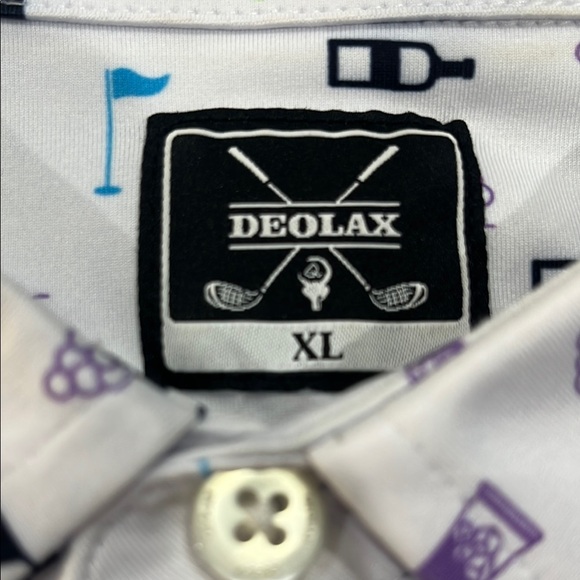 Mens Performance Polo Golf Shirt Classic Style, NWOT - Picture 2 of 6